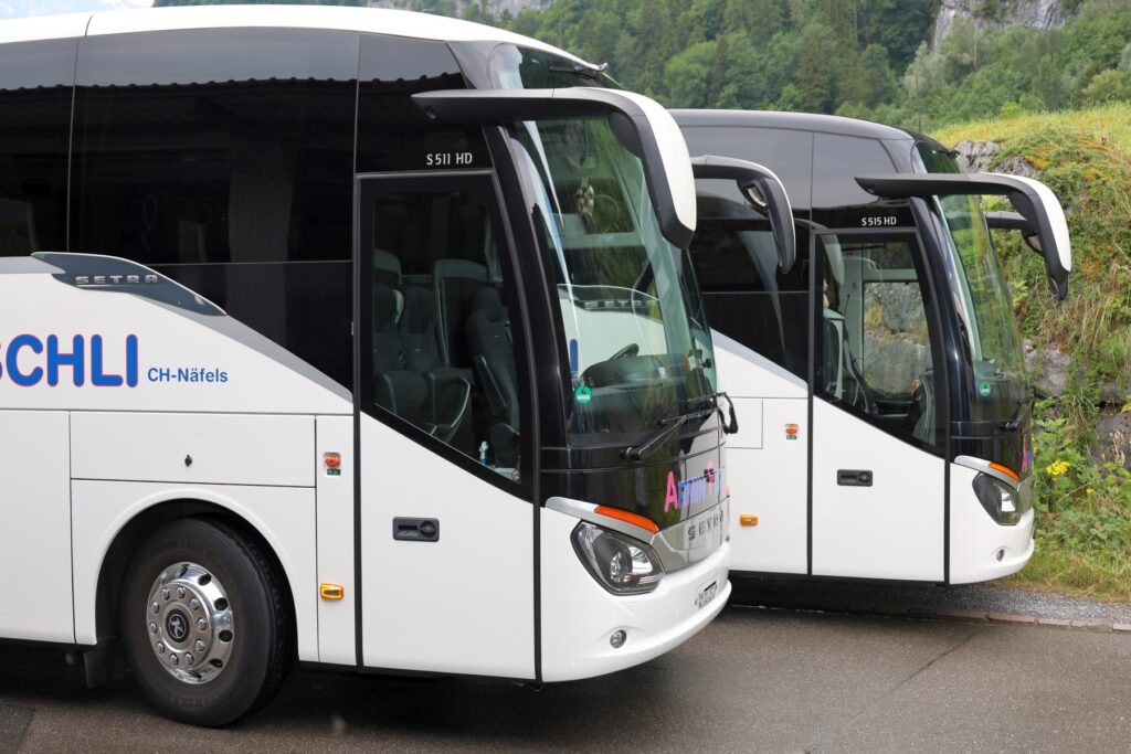 Reisecars Armin Fischli